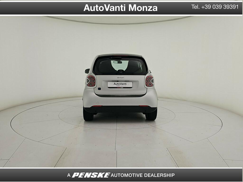 Smart fortwo eq mattrunner 22kW