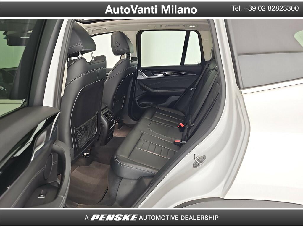 BMW X3 xdrive20d mhev 48V auto