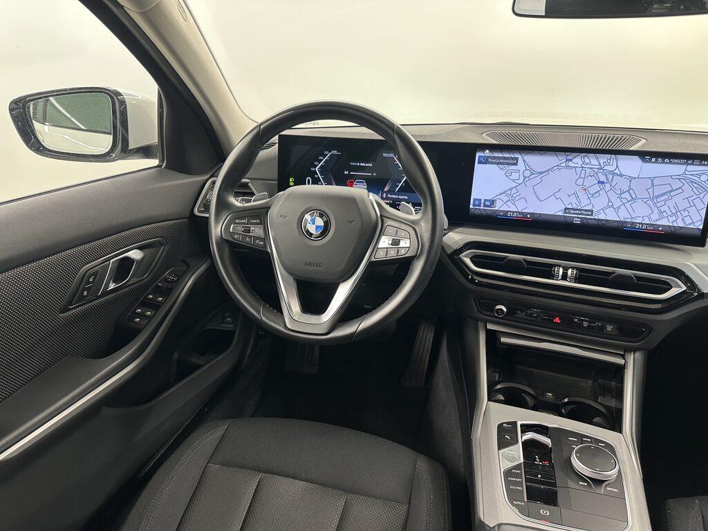 BMW Serie 3 318d Touring mhev 48V Msport auto