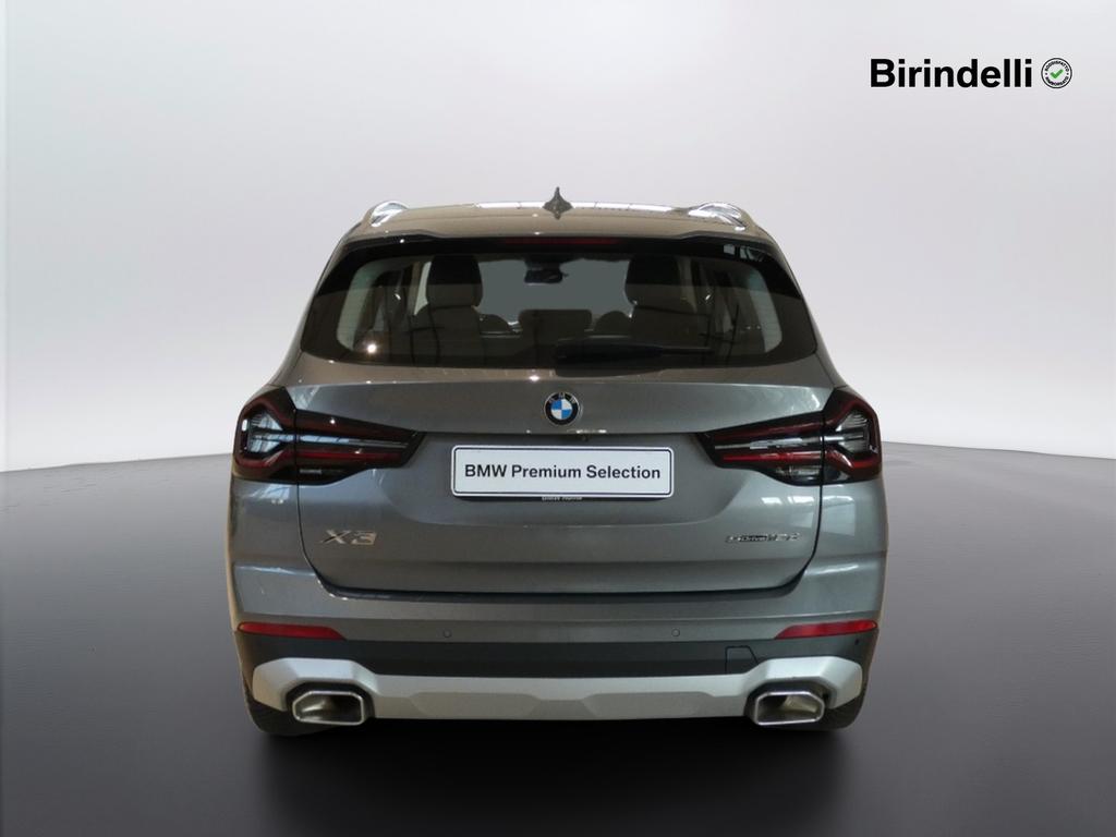 BMW X3 sdrive18d mhev 48V auto