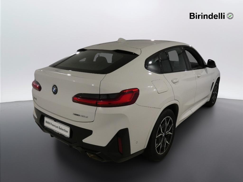 BMW X4 xdrive20d mhev 48V Msport auto
