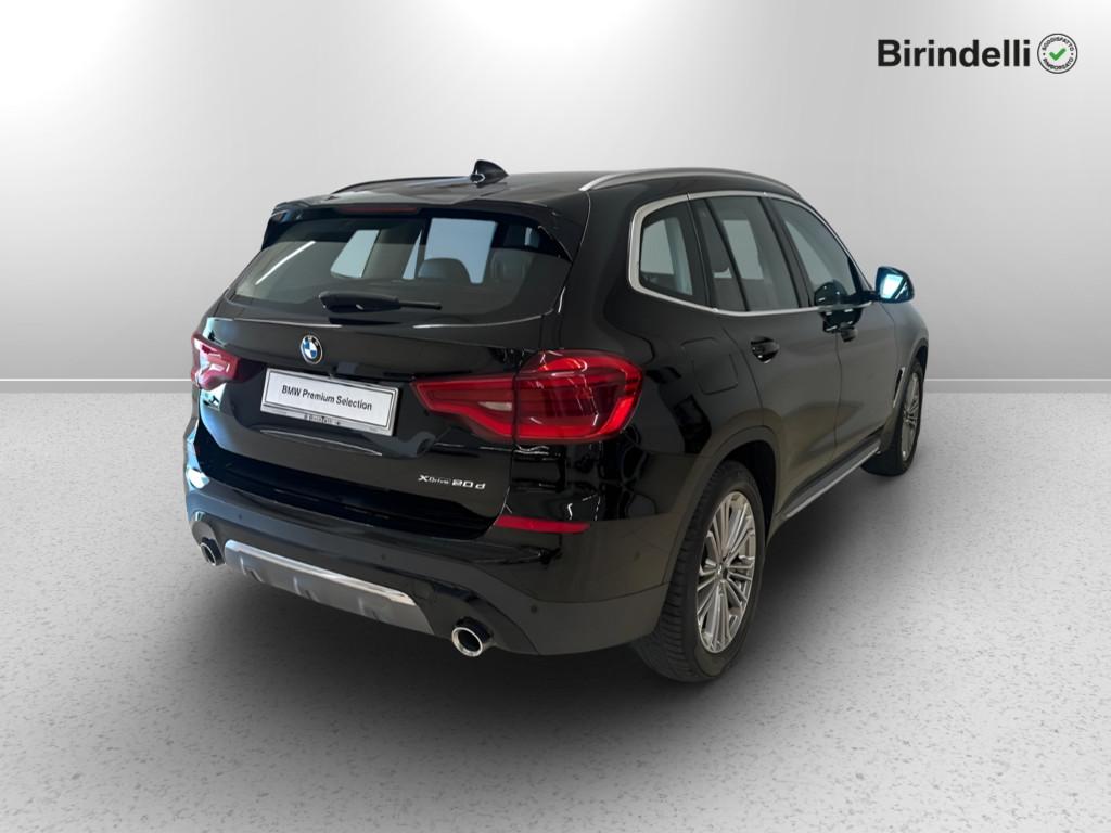 BMW X3 xdrive20d Luxury 190cv auto my19