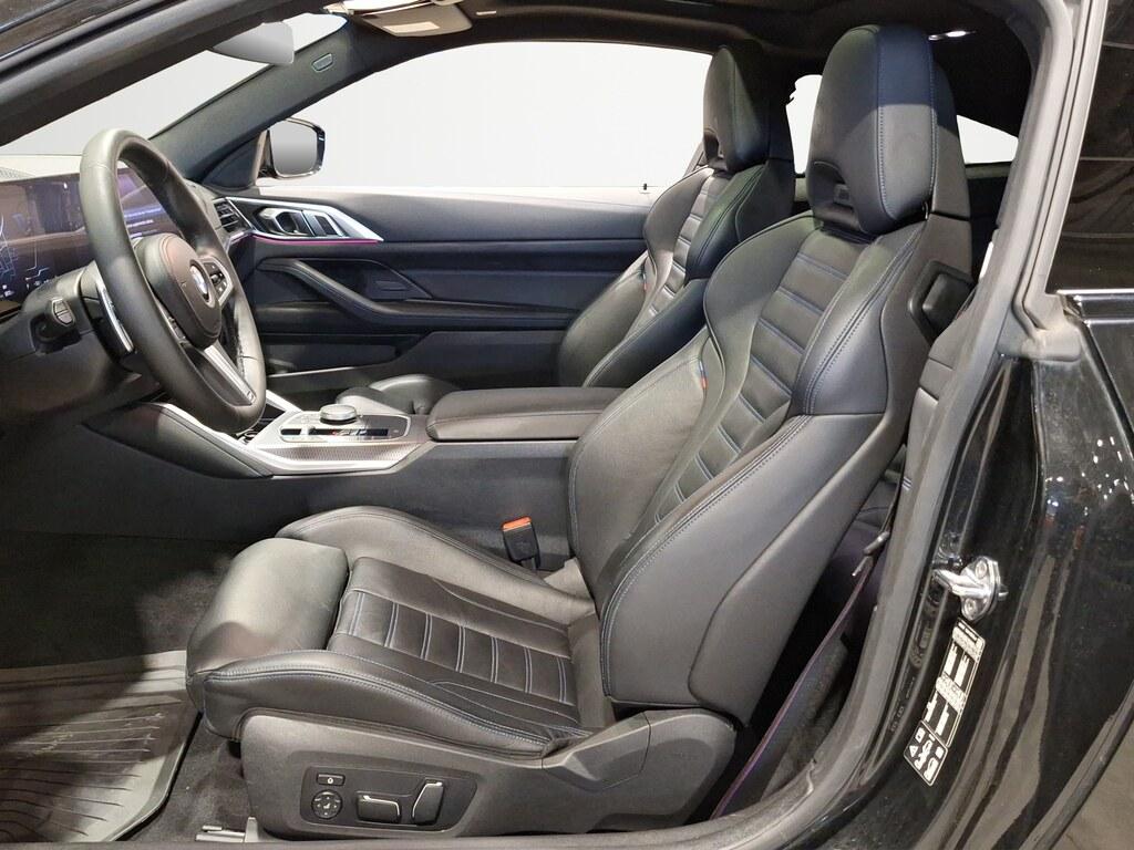 BMW Serie 4 430d Coupe mhev 48V xdrive Msport auto