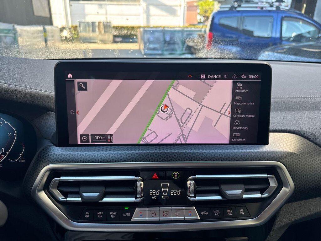 BMW X3 xdrive20d mhev 48V Msport auto