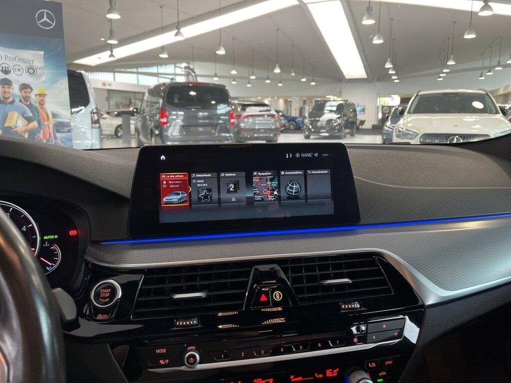 BMW Serie 5 520d Touring Msport auto