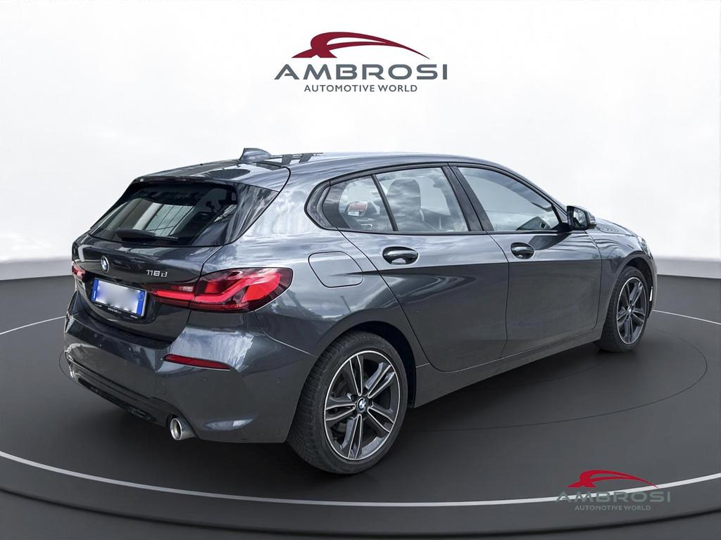 BMW Serie 1 118d Msport auto