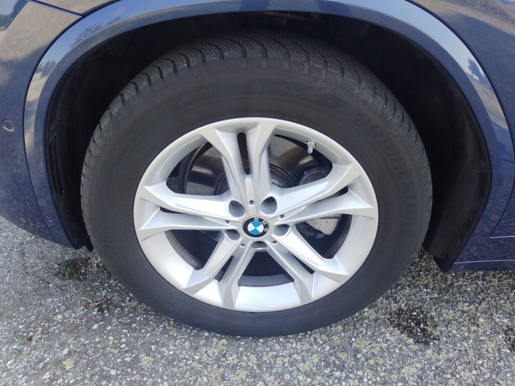 BMW X3 xdrive20d mhev 48V Msport auto
