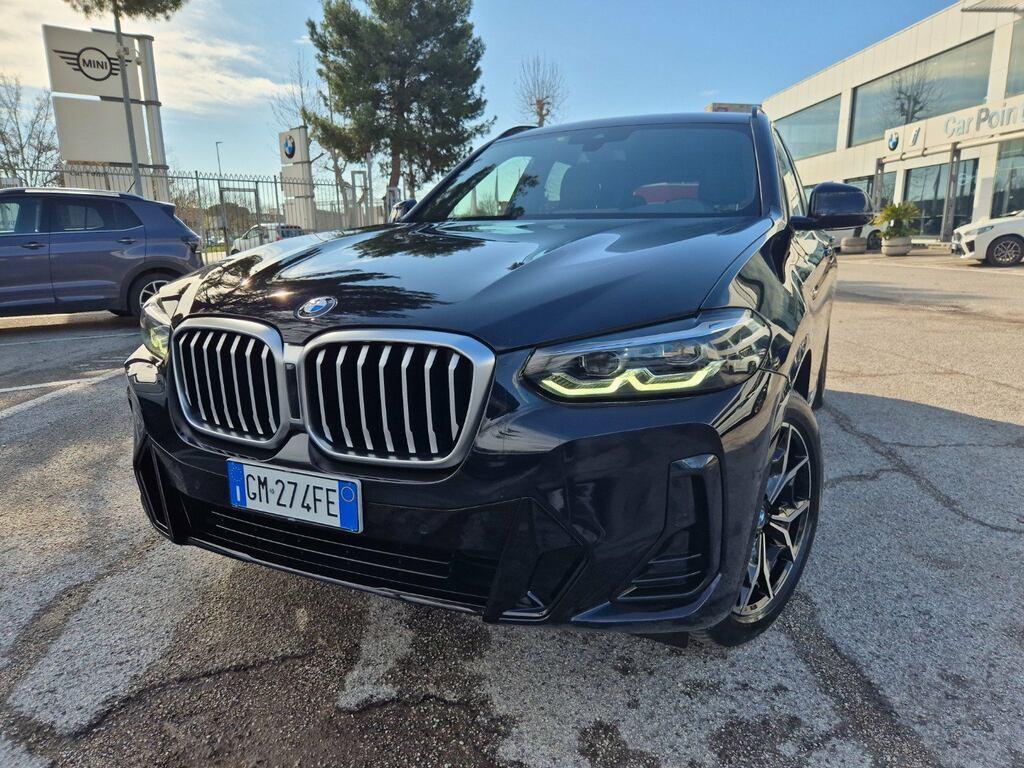 BMW X3 xdrive20d mhev 48V Msport auto