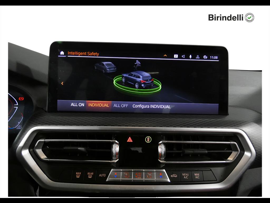 BMW X3 xdrive20d mhev 48V Msport auto