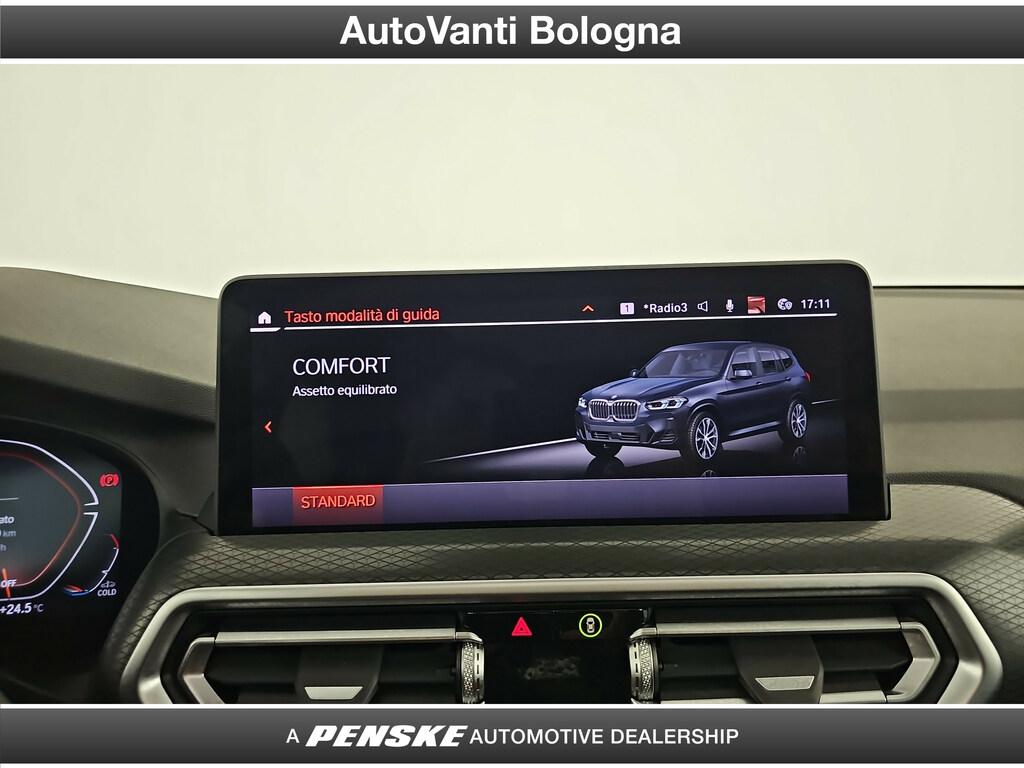 BMW X3 xdrive20d mhev 48V Msport auto