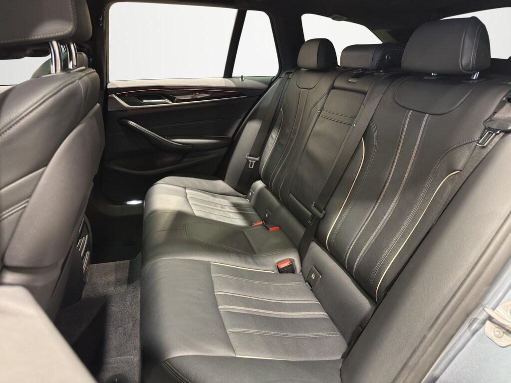 BMW Serie 5 520d Touring mhev 48V Luxury auto