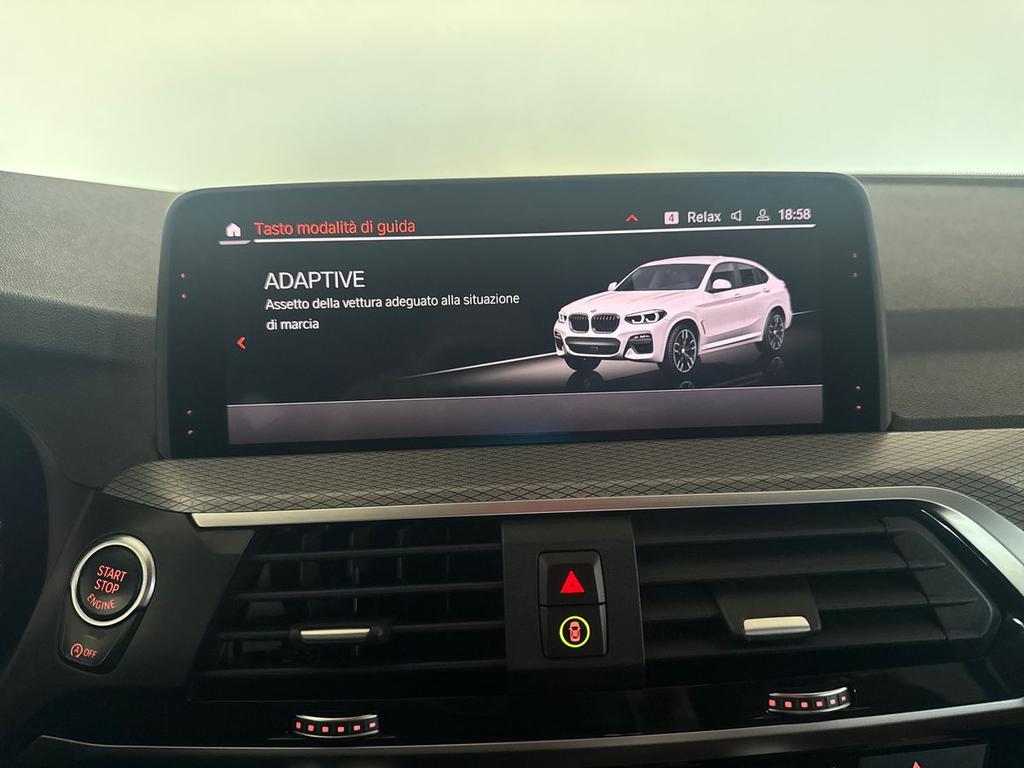 BMW X4 xdrive20d Msport auto my19