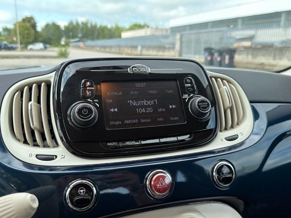 Fiat 500 1.0 hybrid Cult 70cv