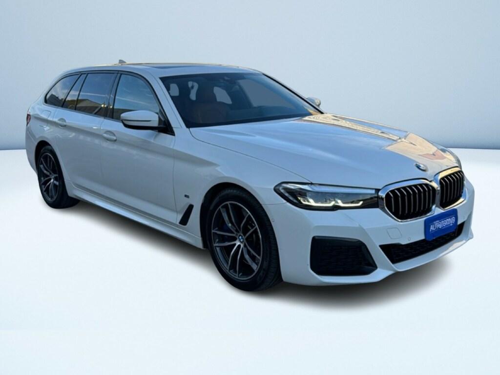 BMW Serie 5 540d Touring mhev 48V xdrive Msport auto