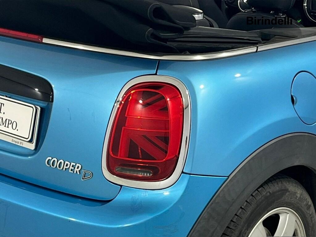 Mini Cooper D Cabrio 1.5 Cooper D