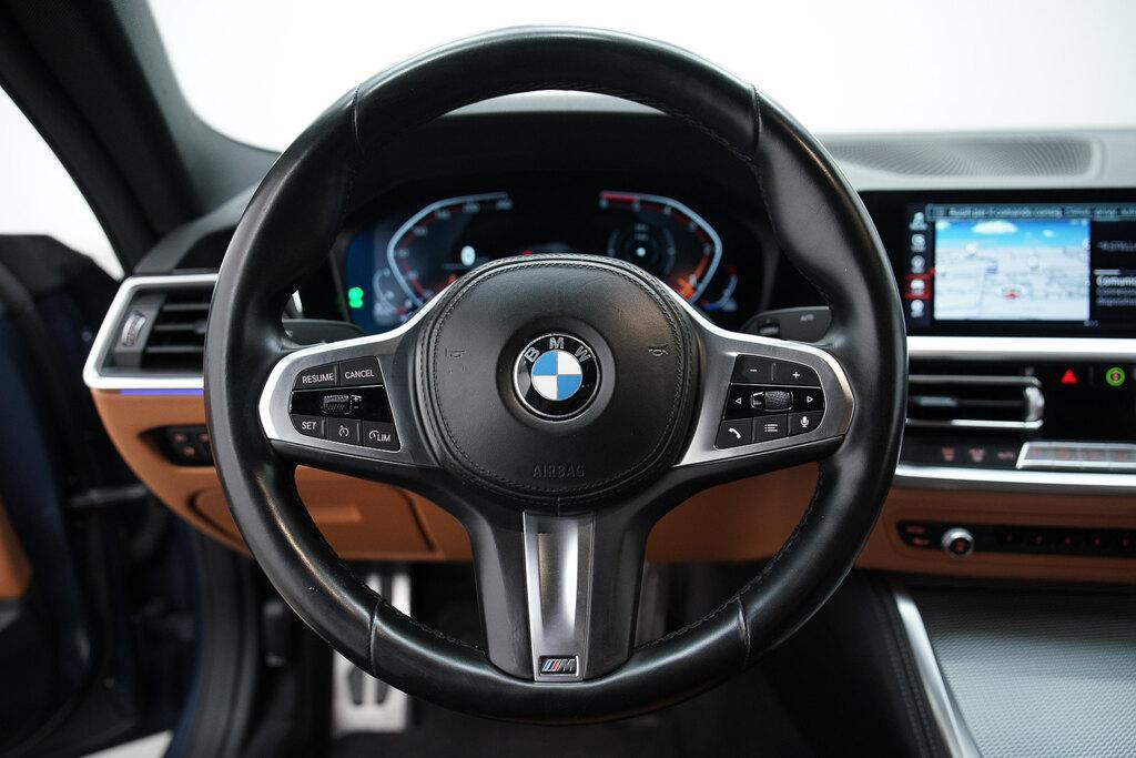 BMW Serie 4 420d Coupe mhev 48V xdrive Msport auto