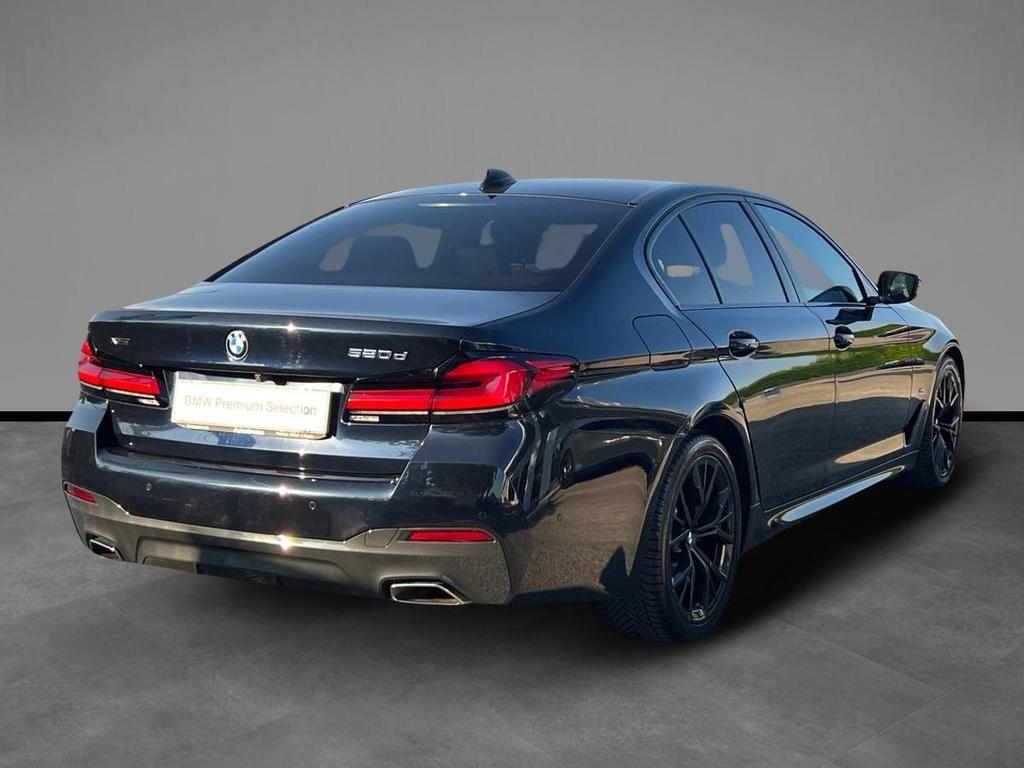 BMW Serie 5 520d mhev 48V xdrive Msport auto