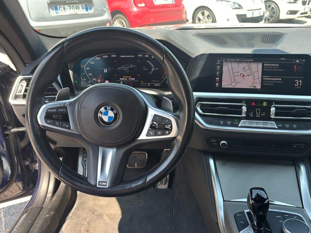 BMW Serie 4 M M440d Coupe mhev 48V xdrive auto