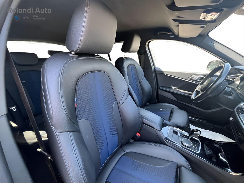 BMW Serie 1 116d Msport auto