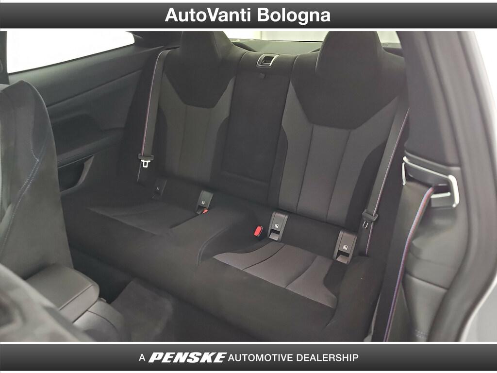 BMW Serie 4 420d Coupe mhev 48V Msport auto