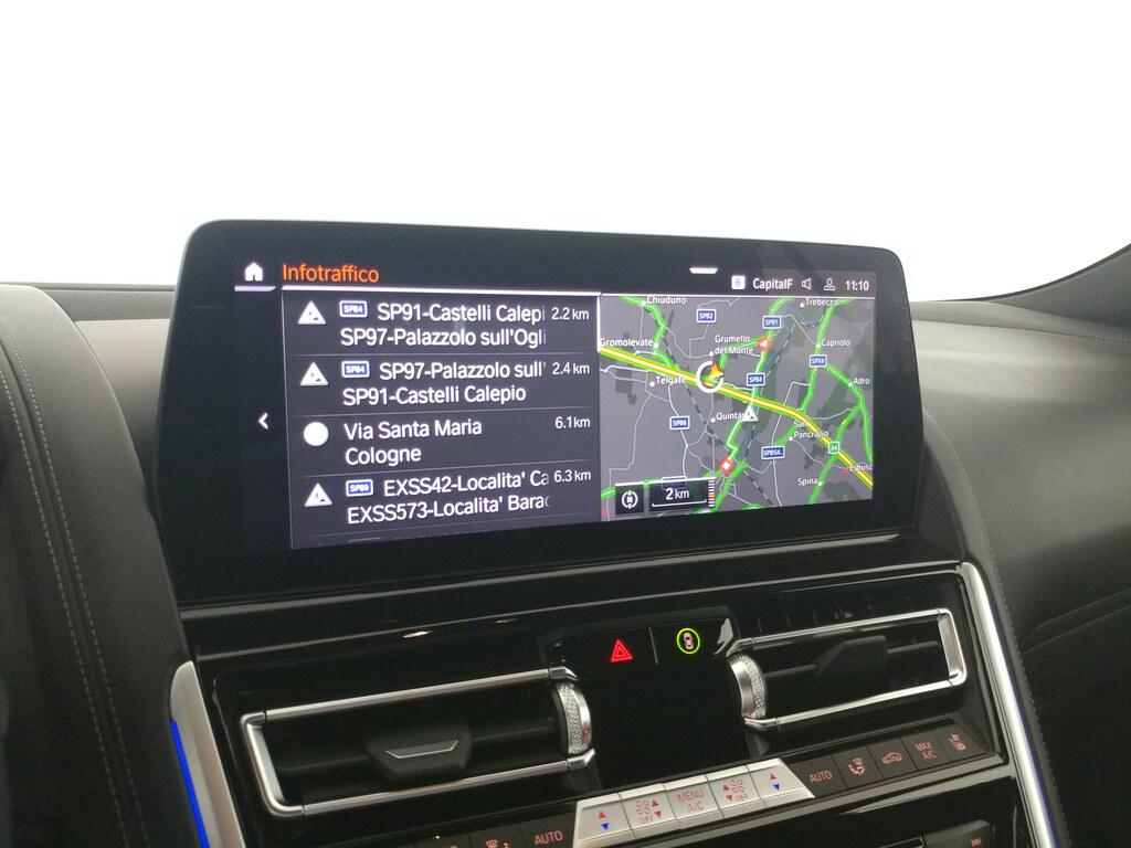 BMW Serie 8 840d Cabrio mhev 48V xdrive auto
