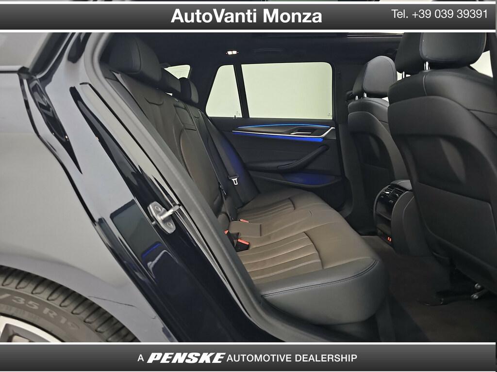 BMW Serie 5 530d Touring mhev 48V xdrive Msport auto