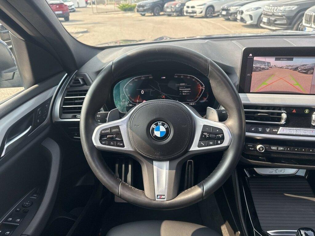BMW X4 xdrive30d mhev 48V Msport 249cv auto