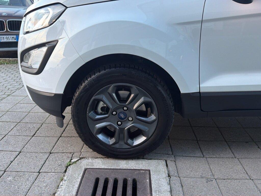 Ford EcoSport 1.5 tdci Titanium s&s 100cv