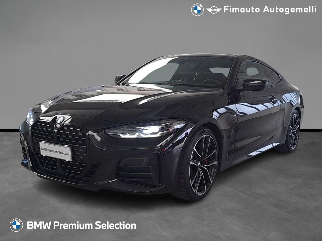 BMW Serie 4 M M440d Coupe mhev 48V xdrive auto