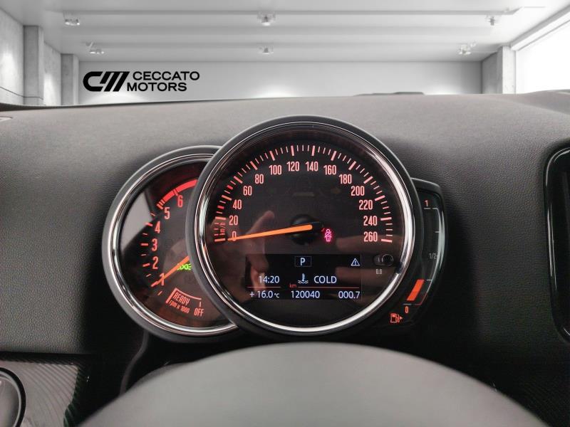 Mini Cooper SD Countryman 2.0 TwinPower Turbo Cooper SD ALL4 Steptronic