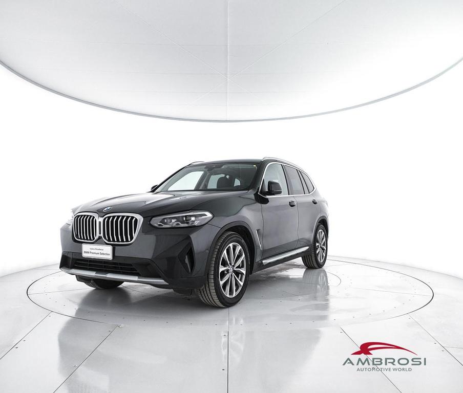 BMW X3 xdrive20d mhev 48V Msport auto
