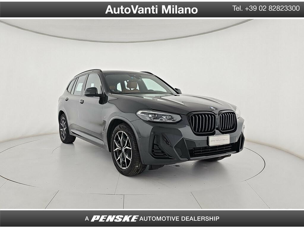 BMW X3 xdrive20d mhev 48V Msport auto
