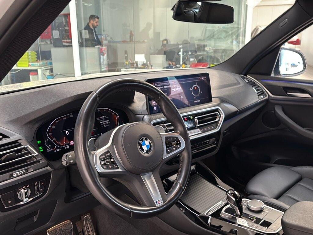 BMW X3 xdrive20d mhev 48V Msport auto