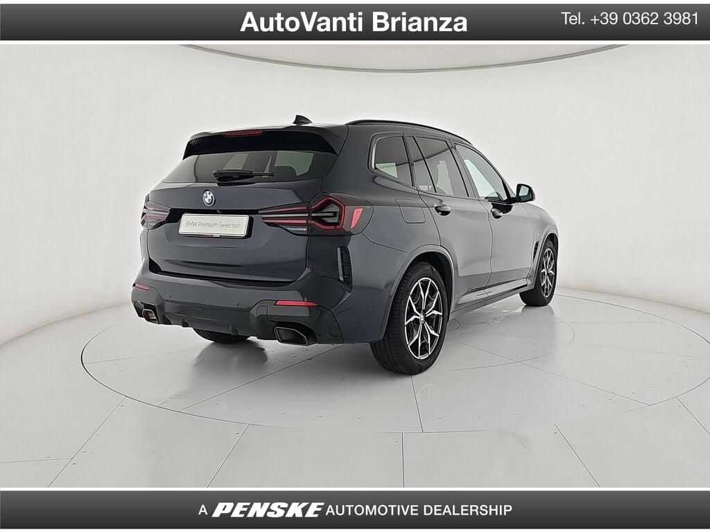 BMW X3 xdrive20d mhev 48V Msport auto