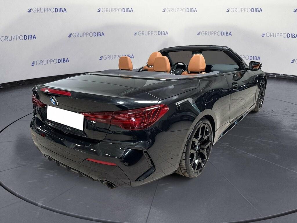 BMW Serie 4 420d Cabrio mhev 48V Msport auto