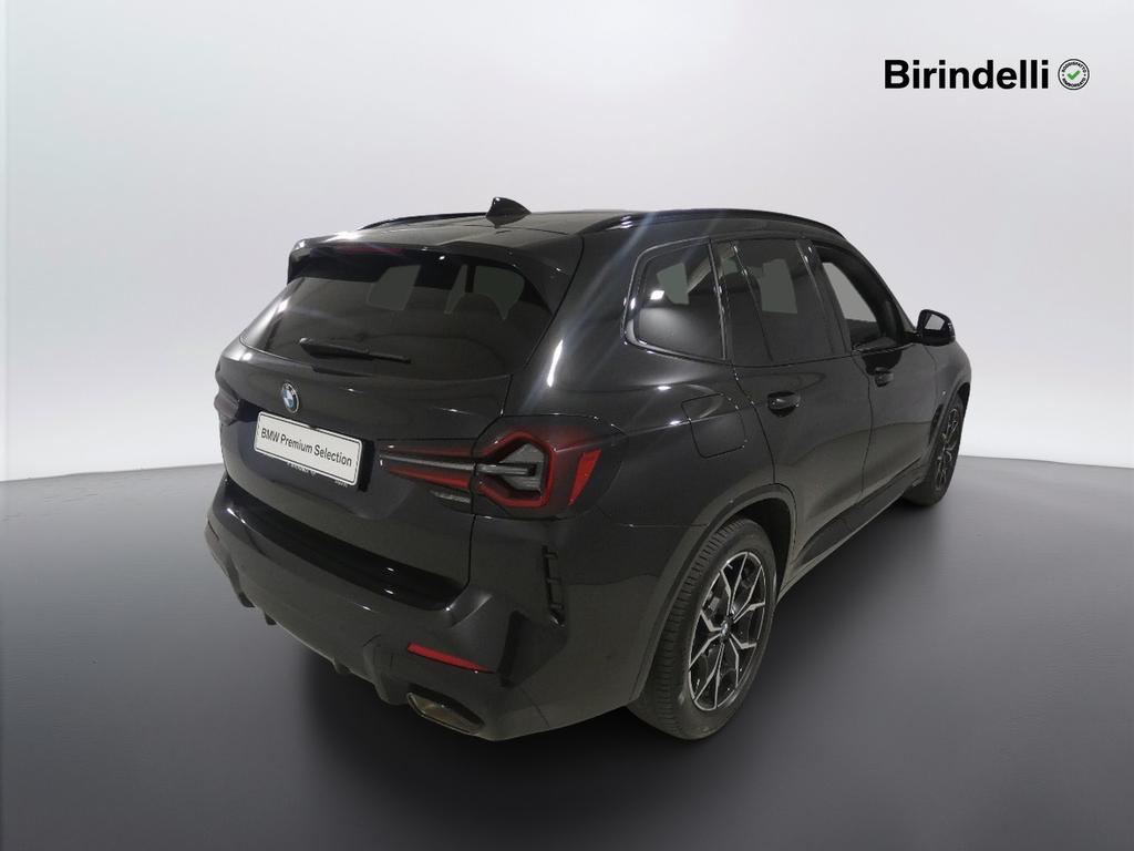 BMW X3 xdrive20d mhev 48V Msport auto