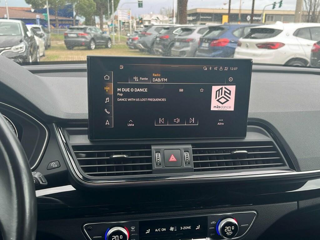 Audi Q5 Sportback 40 2.0 tdi mhev 12V S line quattro s tronic