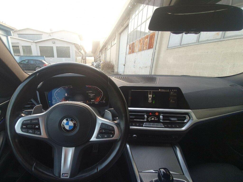 BMW Serie 4 420d Coupe mhev 48V Msport auto