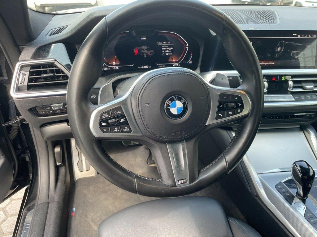 BMW Serie 4 M M440d Coupe mhev 48V xdrive auto