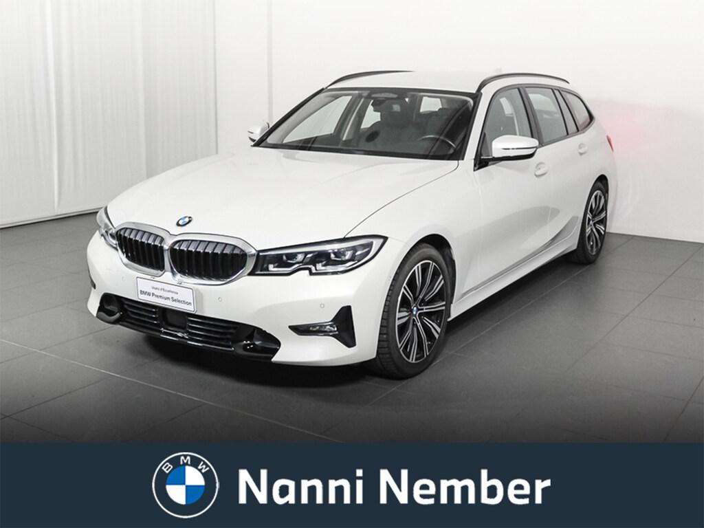BMW Serie 3 320d Touring mhev 48V Sport auto