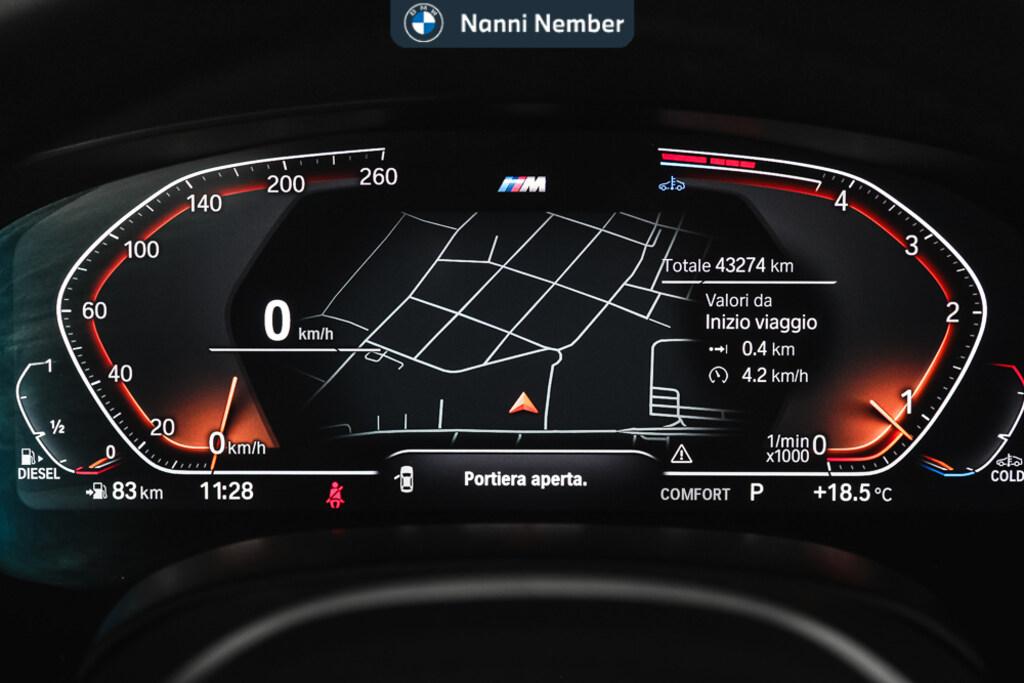 BMW Serie 5 520d Touring mhev 48V xdrive Msport auto