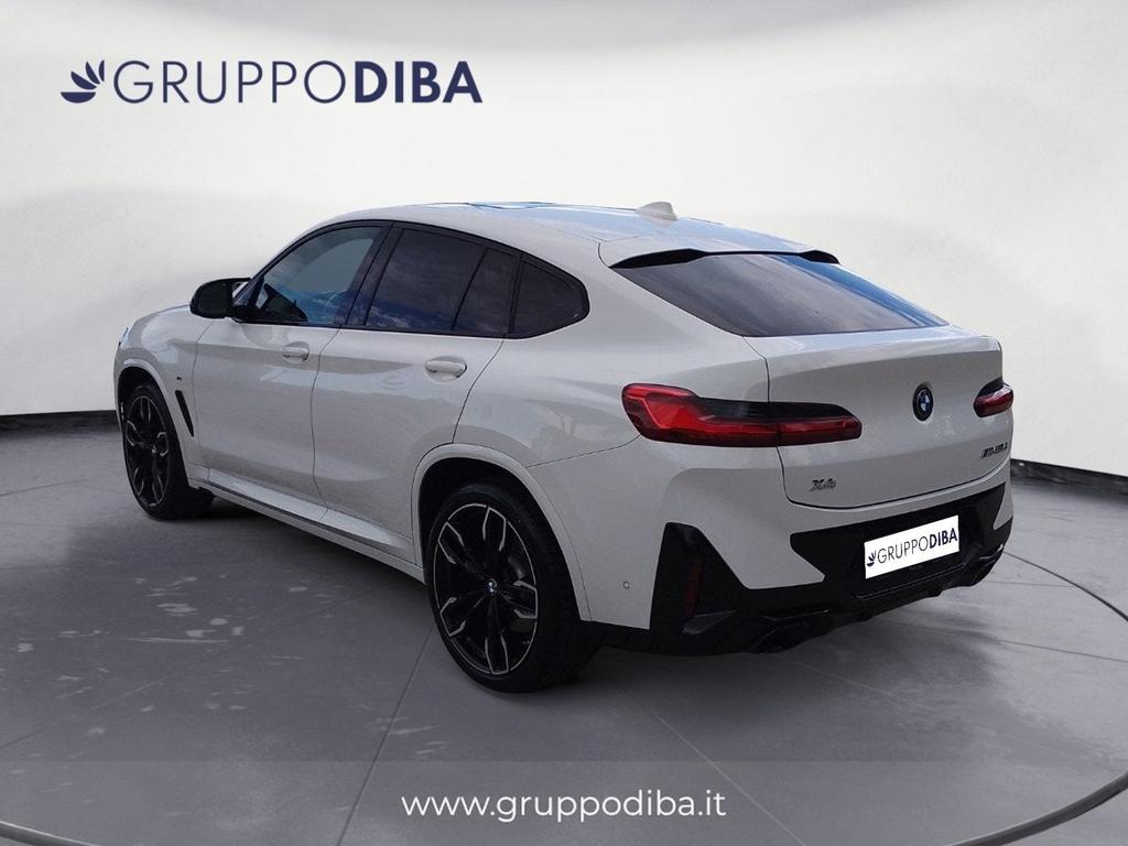 BMW X4 M X4 xdrive M40d mhev 48V auto