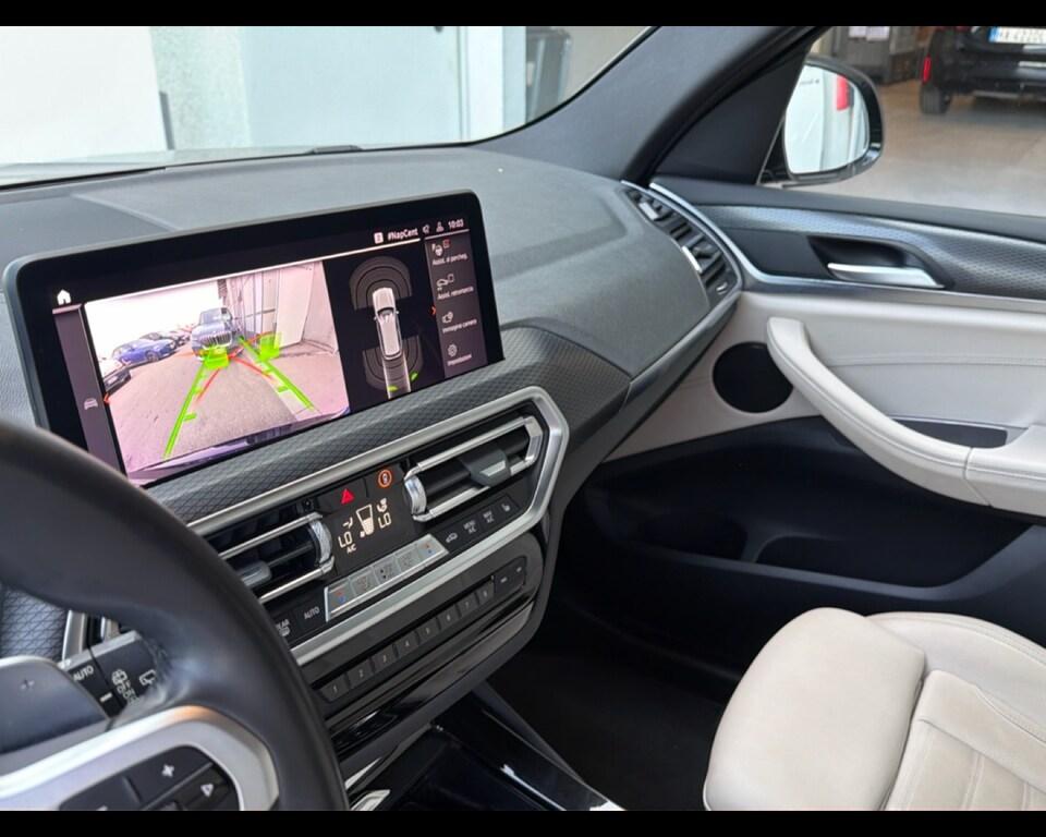 BMW X3 xdrive20d mhev 48V Msport auto