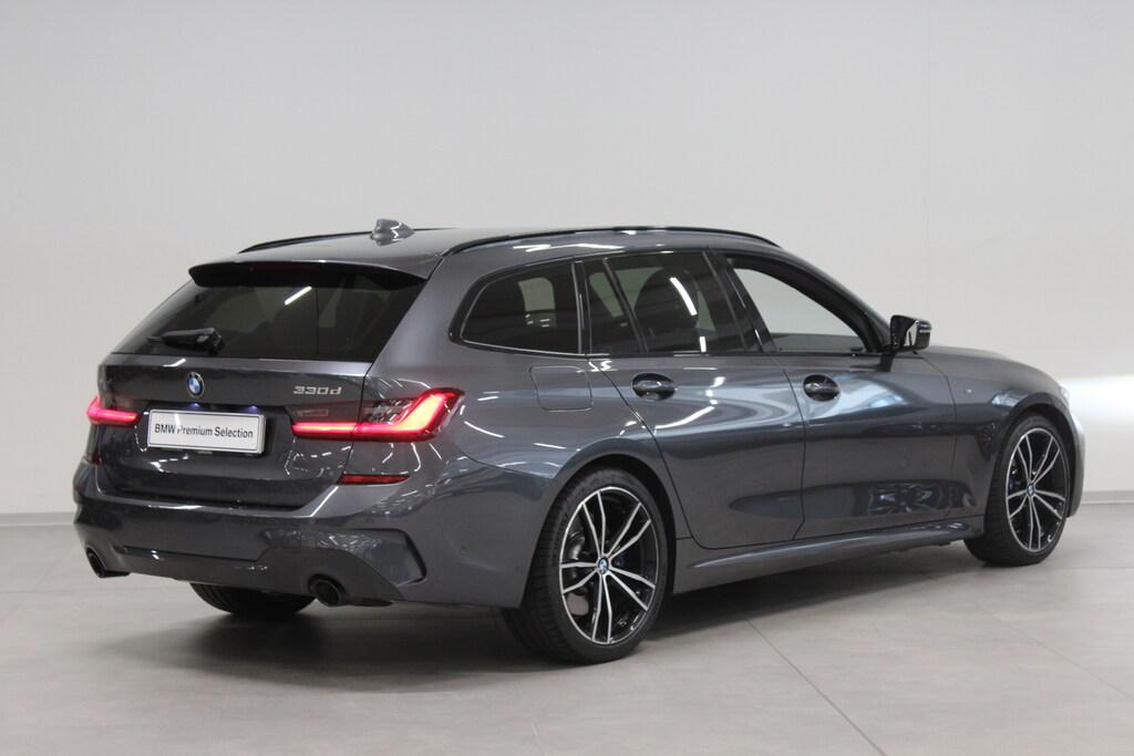 BMW Serie 3 330d Touring mhev 48V xdrive Msport auto