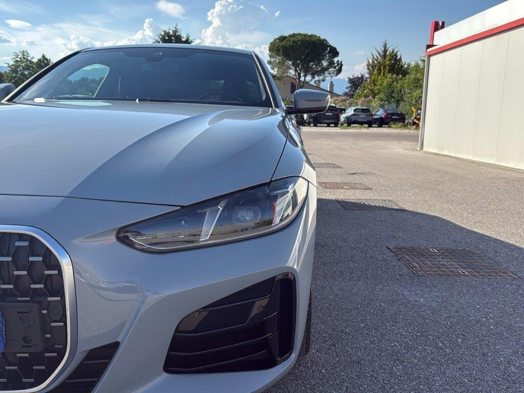 BMW Serie 4 420d Coupe mhev 48V Msport auto