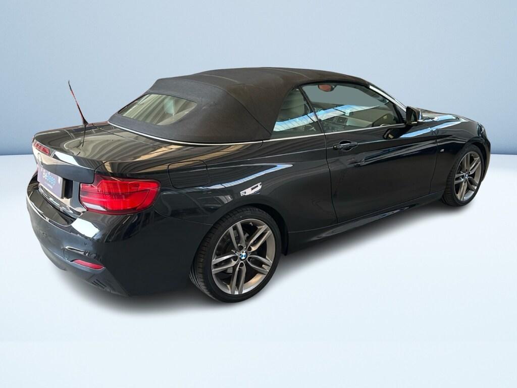 BMW Serie 2 218d Cabrio Msport auto my18