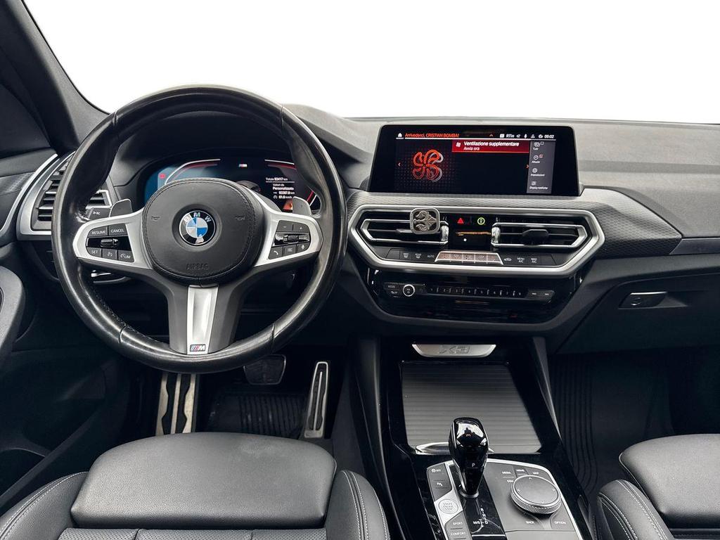 BMW X3 xdrive20d mhev 48V Msport auto