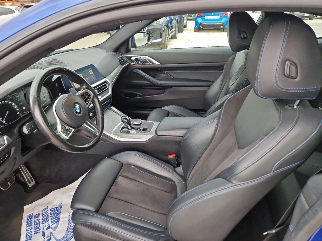 BMW Serie 4 420d Coupe mhev 48V Sport auto