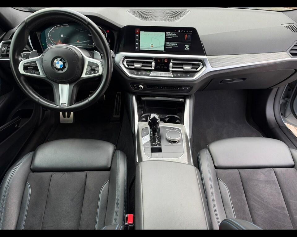BMW Serie 4 420d Coupe mhev 48V Msport auto