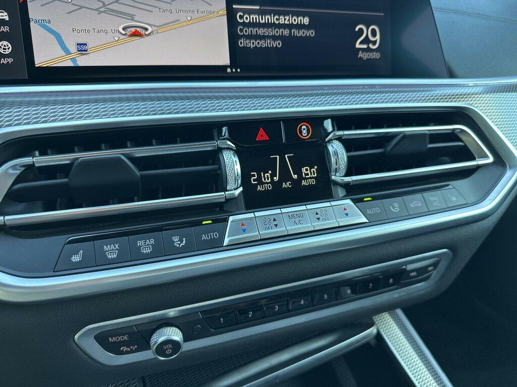 BMW X5 xdrive30d mhev 48V Msport auto